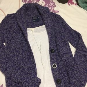American Eagle Outfitters | Purple Cardigan